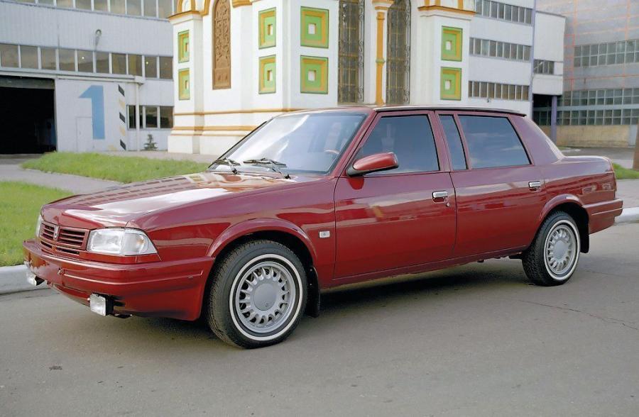  Москвич-2142 Князь Владимир 1997 года  (фото 3 из 8)